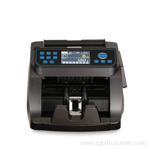 UV IR Money Detector Cash Counting Machine